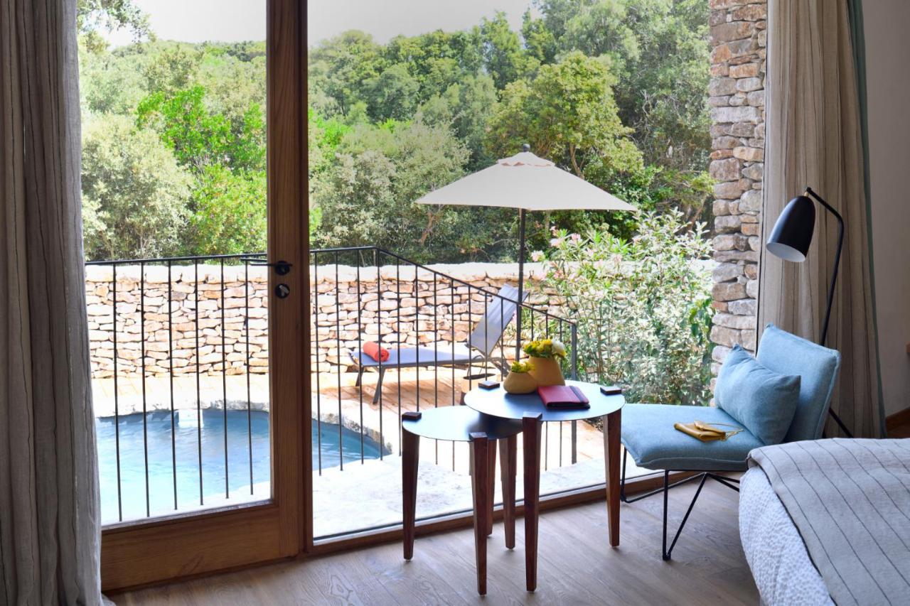 A Speranza Suites Avec Piscine Privative Chauffee Bonifacio  Exteriör bild