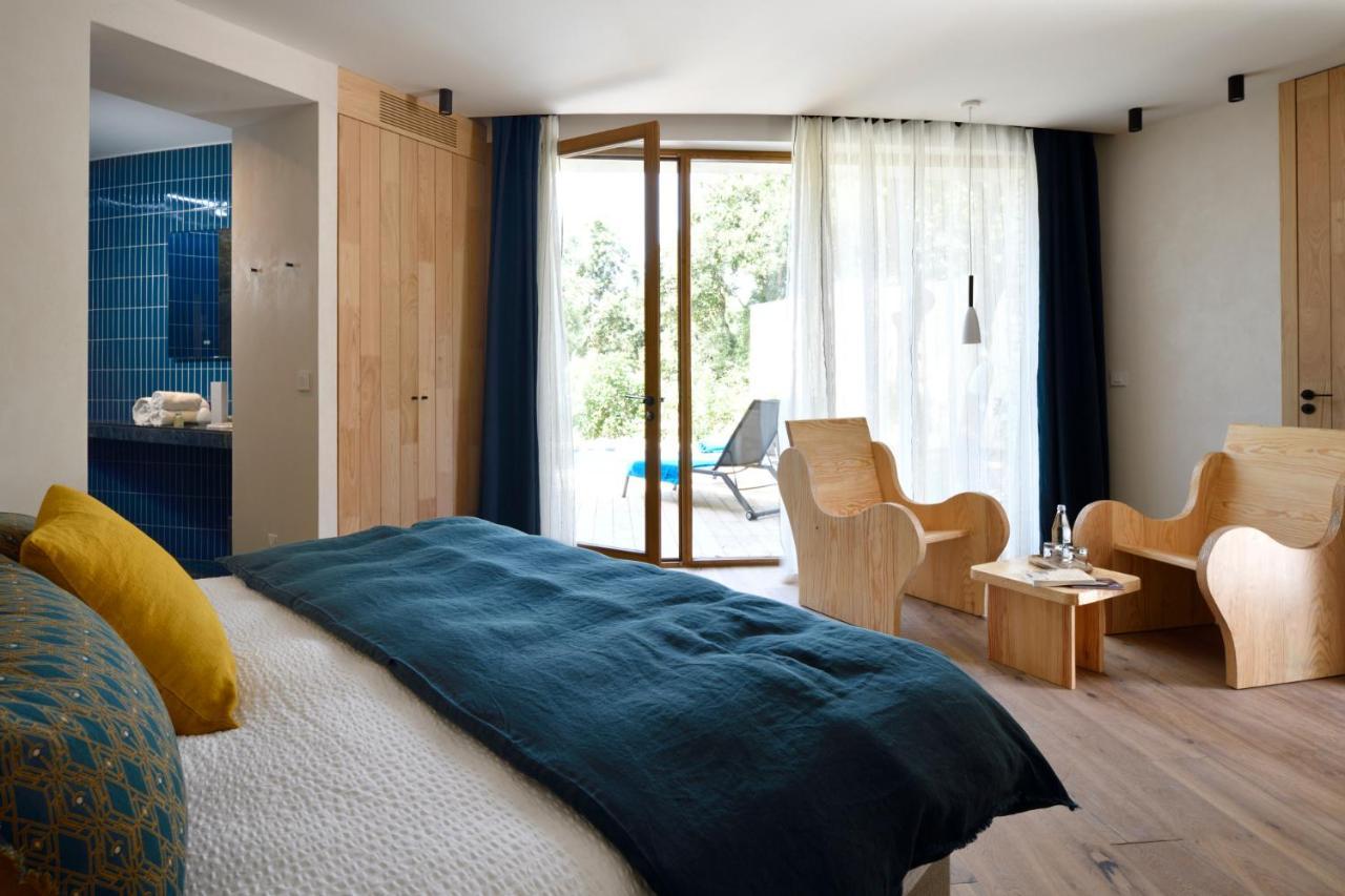 A Speranza Suites Avec Piscine Privative Chauffee Bonifacio  Exteriör bild