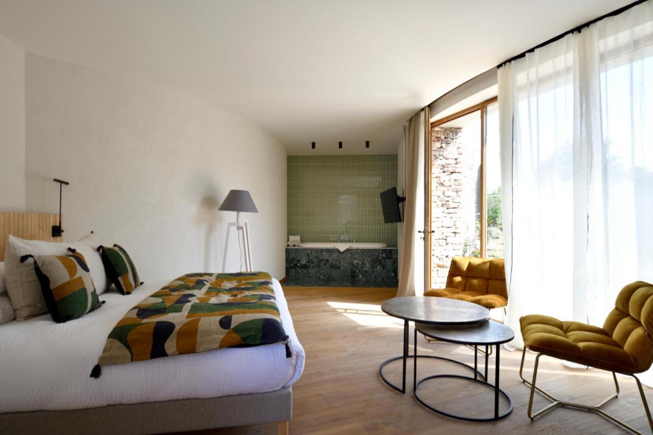 A Speranza Suites Avec Piscine Privative Chauffee Bonifacio  Exteriör bild