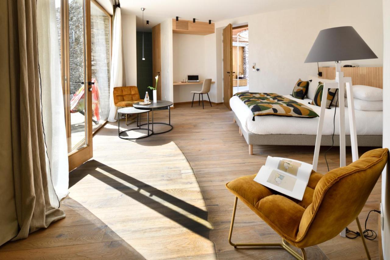 A Speranza Suites Avec Piscine Privative Chauffee Bonifacio  Exteriör bild