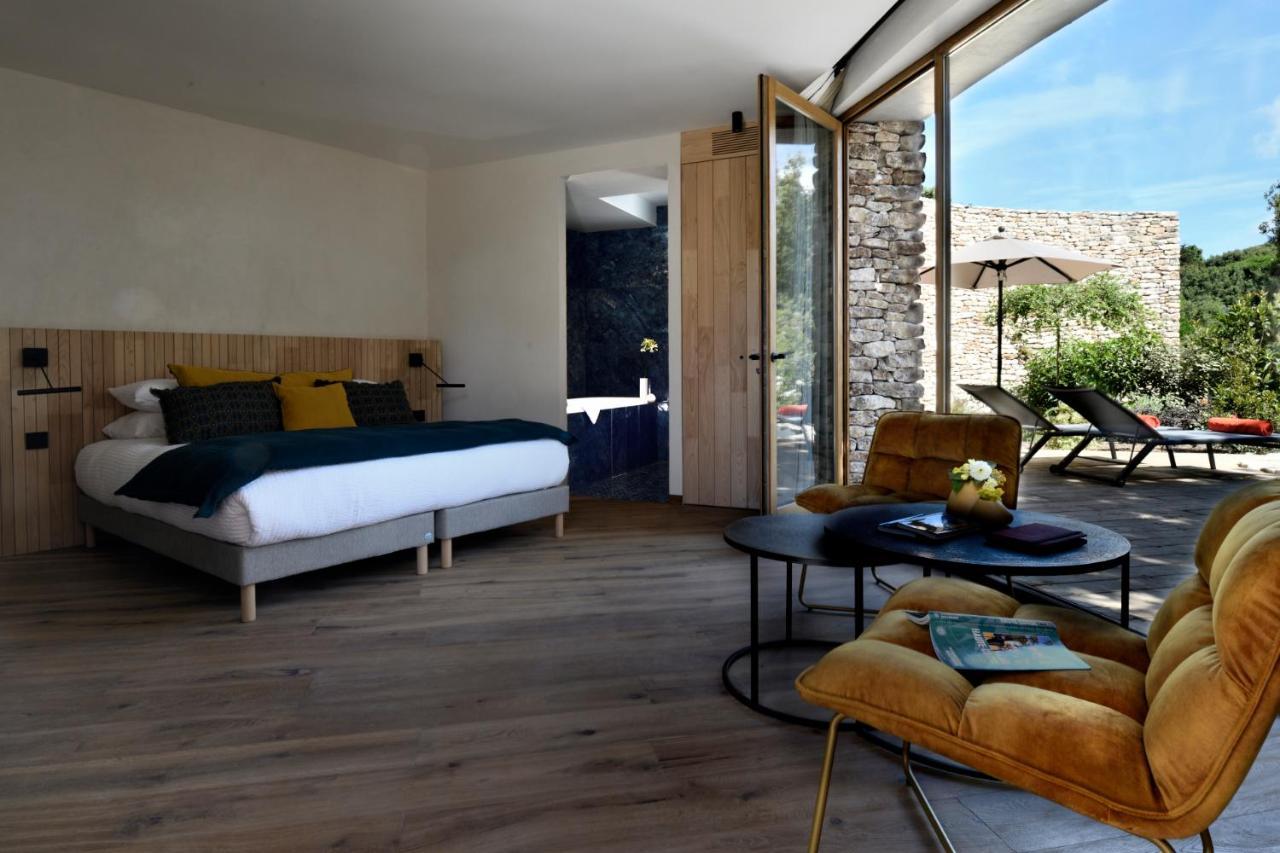 A Speranza Suites Avec Piscine Privative Chauffee Bonifacio  Exteriör bild