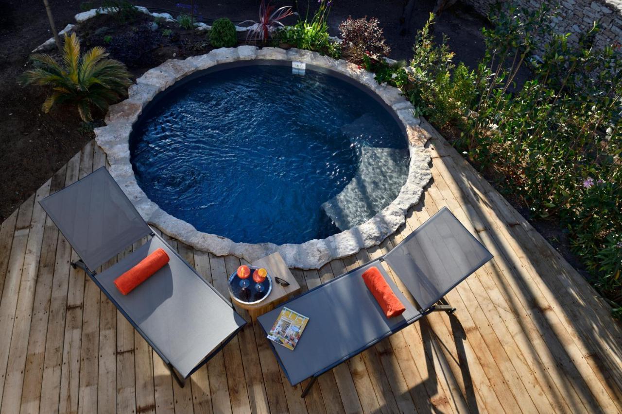 A Speranza Suites Avec Piscine Privative Chauffee Bonifacio  Exteriör bild