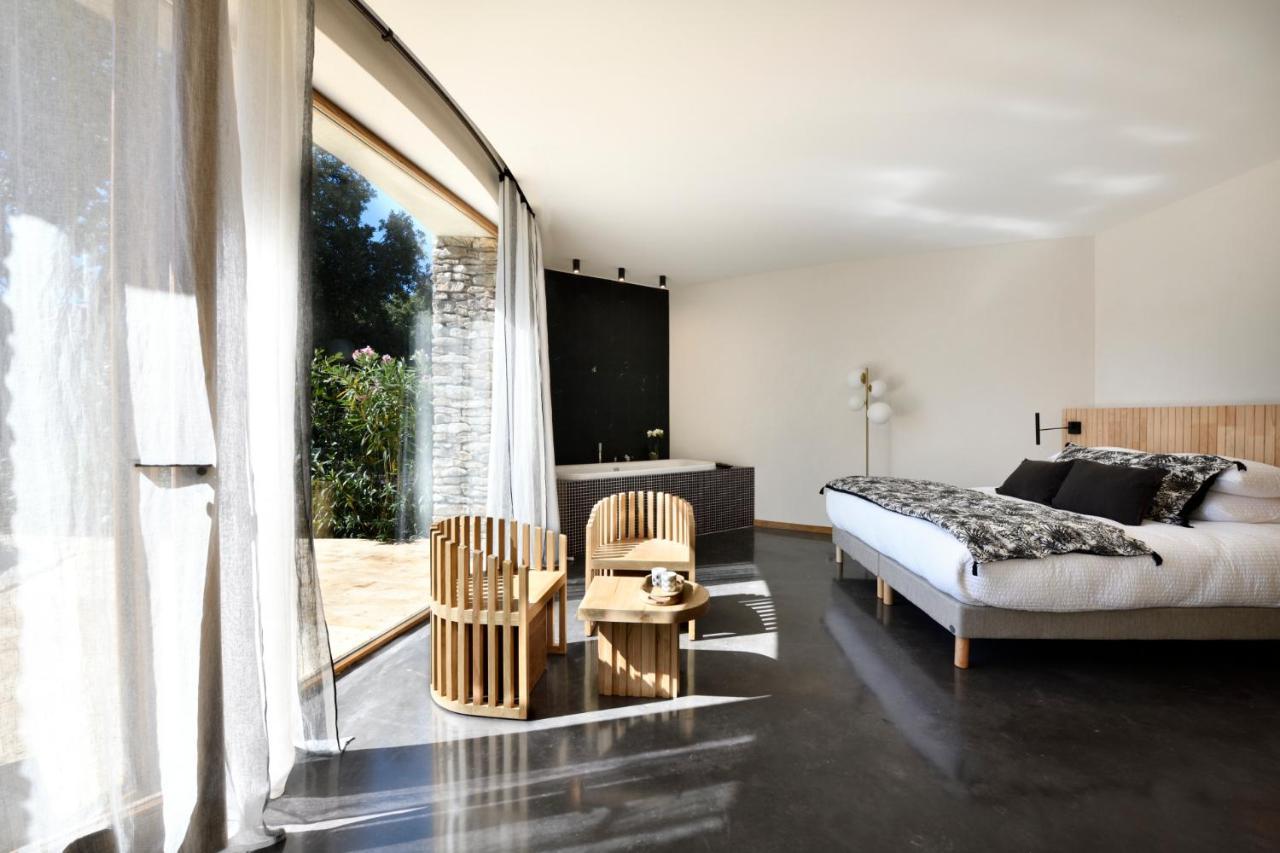A Speranza Suites Avec Piscine Privative Chauffee Bonifacio  Exteriör bild