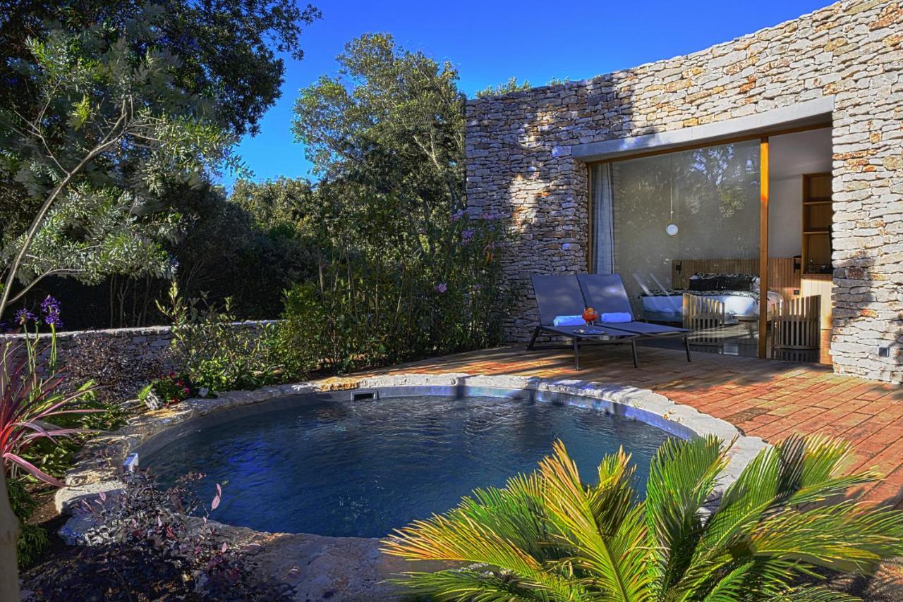 A Speranza Suites Avec Piscine Privative Chauffee Bonifacio  Exteriör bild