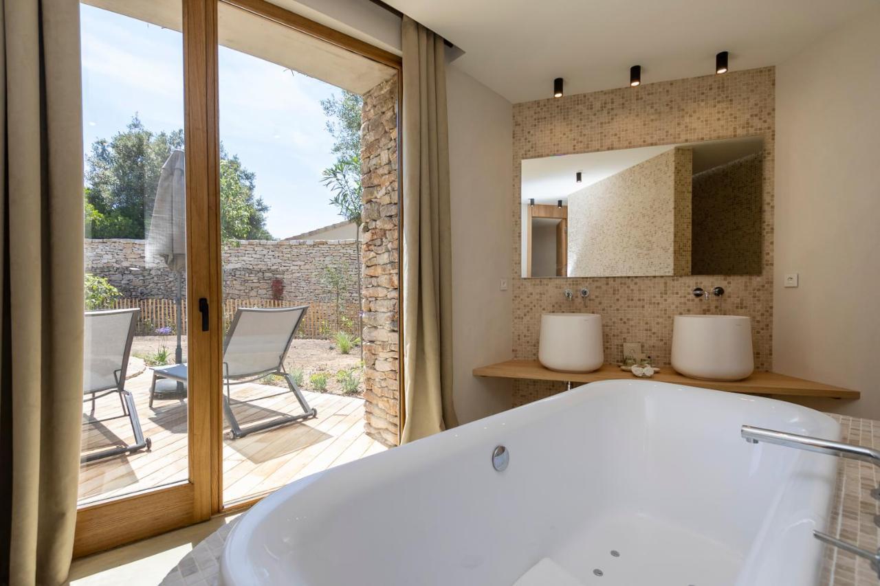 A Speranza Suites Avec Piscine Privative Chauffee Bonifacio  Exteriör bild