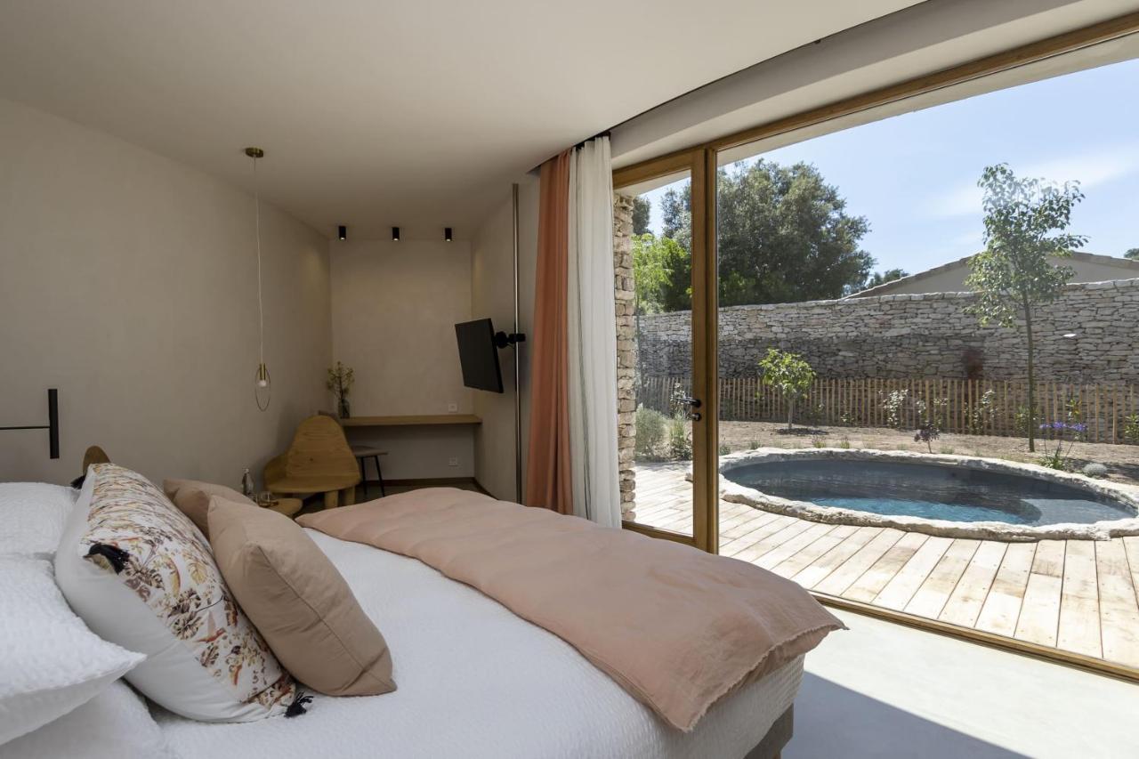 A Speranza Suites Avec Piscine Privative Chauffee Bonifacio  Exteriör bild