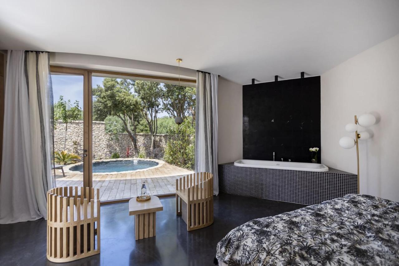 A Speranza Suites Avec Piscine Privative Chauffee Bonifacio  Exteriör bild